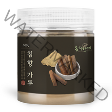동의한재 정품 A급 100% 햇 침향 가루 분말 100g, 1통