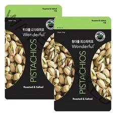 원더풀피스타치오 가염, 150g, 2개