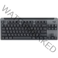 로지텍 SIGNATURE K855 무선 기계식 TKL 키보드, 텐키리스, 그래파이트, 920-011076