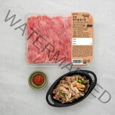 곰곰 뒷다리살 불고기용 (냉장), 1000g, 1개