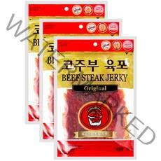 코주부 육포 오리지날, 170g, 3개