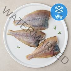 양포어장 국내산 동해 손질 가자미 (냉동), 220g(3마리), 1개