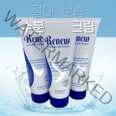 멜라루카 리뉴로션 인테시브 스킨 테라피 대용량 온가족용 선택구매 펌프선택 극건조 예민한피부에, 리뉴로션237ml(튜브형)x3개(총711ml)