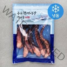 주문진어시장건어물 오징어 통족 (냉동), 1개, 400g