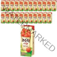 과수원 사과주스, 190ml, 24개