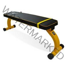 반석스포츠 스케일 그랜드 평벤치, 옐로우 + 블랙