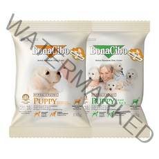보나시보 스몰바이트 200g 샘플사료, 100g, 퍼피 2종(스몰바이트) 200g