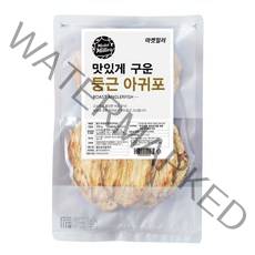 마켓밀러 맛있게 구운 둥근아귀포, 500g, 1개