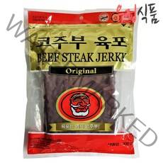 [유정식품] 업소용 코주부 대용량 육포 900g, 1봉