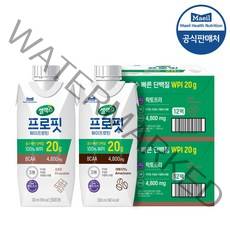셀렉스 웨이프로틴 프로핏 아메리카노 12개 + 초콜릿 12개, 24개입, 330ml