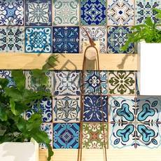 시트나라 유러피안 빈티지 레트로 타일 리폼 시트지 14-085, 스페인