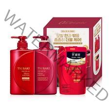 츠바키 프리미엄 모이스트&리페어 2종 세트, 1세트