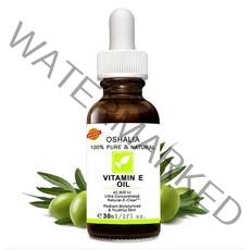 천연 화장품 비타민 E 오일 스킨 케어 흉터 임신 주름 기미 및 주름 감소, 30ml, 1개