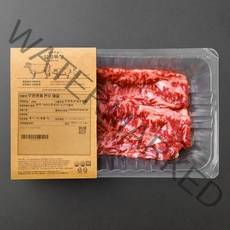 설성목장 무항생제 인증 한우 1++등급 채끝 스키야키용 (냉장), 200g, 1개