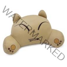 애니나라 헬로캣 에어매쉬 허리쿠션, 나루(베이지)