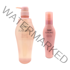 시세이도 프로페셔널 에어리플로우 샴푸 500ml + 리파이닝 플루이드 125ml 세트 JHK_567, 1세트
