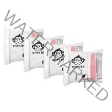 졸리홈 몽키매직 행주 무지 화이트 2p + 그레이 2p + 핑크 2p 세트, 4세트