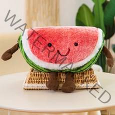 가팡 수박 바디필로우 IZB046 03번, 레드