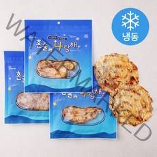 주일 혼술 나랑해 구운 아귀포 2장 (냉동), 70g, 3봉
