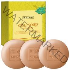 무로 어성초비누 100g, 3개