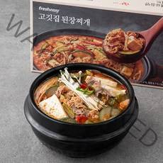 프레시지 고깃집 된장찌개, 535g, 1개