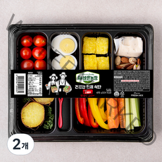 All바른농장 건강한 한끼식단 Two, 470g, 2개