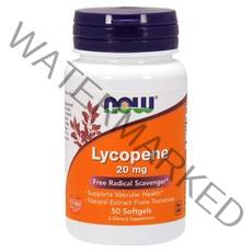 나우푸드 라이코펜 20mg 50정, 단품, 1개