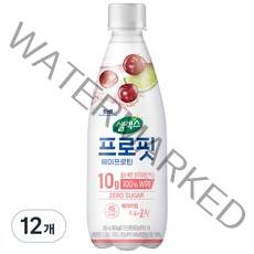 셀렉스 프로핏 웨이프로틴 스파클링 체리라임, 12개, 335ml