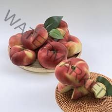 [최고급 당도 1등] 유럽 납작 복숭아 1kg, 1팩, 1kg(대 4-5과)