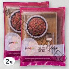 곰곰 낙지젓, 1kg, 2개