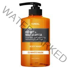 쿤달 퓨어 바디워시 화이트머스크향, 500ml, 1개