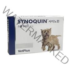 뱃플러스 사이노퀸 소형견 관절영양제, 1개, 30정