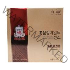 [K쇼핑]정관장 홍삼정 마일드 센스 1박스[30포 * 1박스], 1박스(-29300원 할인), 10ml x 30포