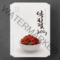 낙지젓, 300g, 1개