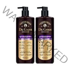 닥터그루트 집중케어 힘없는 모발용 샴푸 700ml 대용량 * 2개