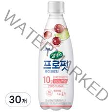 셀렉스 프로핏 웨이프로틴 스파클링 체리라임, 30개, 335ml