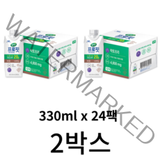 셀렉스 스포츠 웨이프로틴 드링크 초콜릿 330ml 24팩 /12팩 X 2개