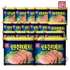 한성 런천미트, 340g, 18개