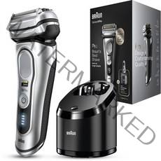 Braun 9 Pro 9467cc 프리미엄 면도기 남성용 4+1 쉐이빙 헤드 ProLift트리머 습식 건식 5in1 세척 스테이션