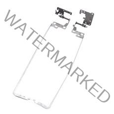 Lenovo Ideapad 110-15isk 노트북 L & R 힌지를위한 교체 왼쪽 및 오른쪽 LCD 힌지