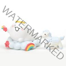 익명이굿즈 유니콘과천사 익명이인형 익명이피규어세트, 단품