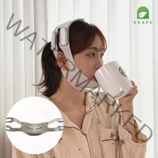 [리프엘] 지압 실리콘 얼굴 리프팅밴드 붓기 주름, 1개