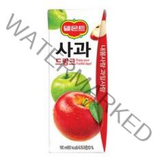 델몬트 드링크 사과, 190ml, 48개