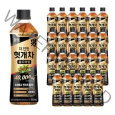 광동 더 진한 헛개차 골드라벨, 500ml, 24개