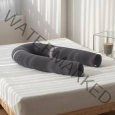 생활백서 쫀득 마약 바디필로우 U자형, 그레이