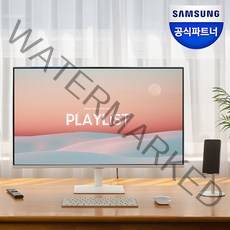 삼성전자 68.6cm FHD LED M5 스마트 모니터 화이트, LS27BM501EKXKR
