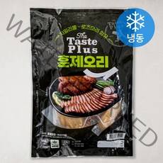 GAMI 훈제오리 한마리 완포 (냉동), 900g, 1개