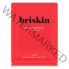 브리스킨 리얼 핏 세컨드스킨 마스크팩 탄력 리프팅, 1개입, 1개