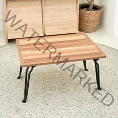 예쁜상 프레임 접이식 테이블 1호 S/L, 대청마루