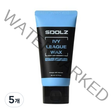 슈돌츠 아이비리그 왁스, 80ml, 5개